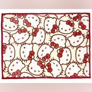 Hello kitty Sanrio small blanket